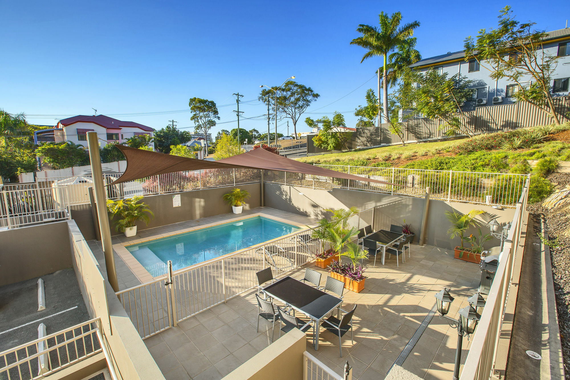 Gladstone Downtown Central Apartment Hotel Official Esterno foto