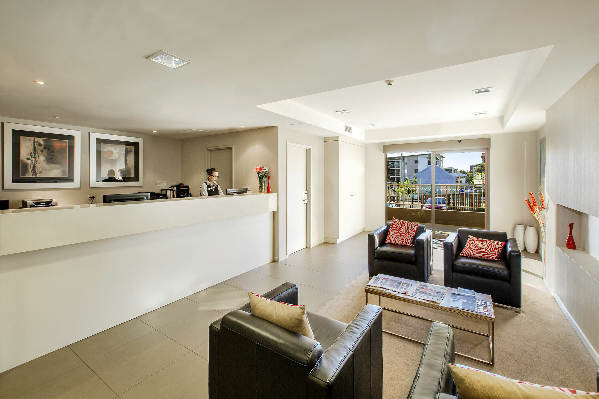 Gladstone Downtown Central Apartment Hotel Official Esterno foto