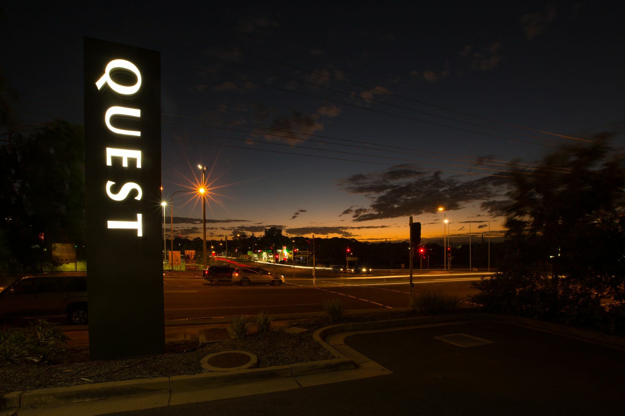 Gladstone Downtown Central Apartment Hotel Official Esterno foto
